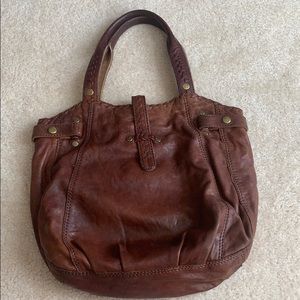 Lucky brand leather purse